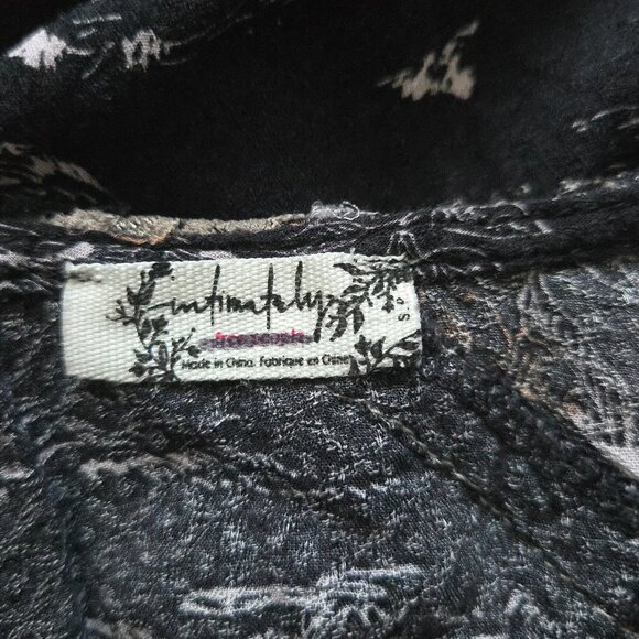 Free People Slip My Mind Printed Trapeze Dress - Picture 7 of 8